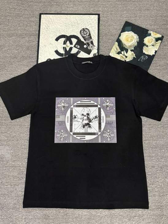 Picture of Chrome Hearts T Shirts Short _SKUChromeHeartsS-XLhgntxYH053-117395